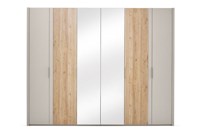 Cante Kledingkast 6-deurs 275X221 Cm