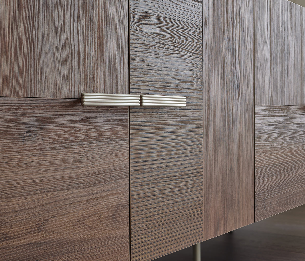 Pavia Dressoir 4-deurs Marmerlook - foto 6