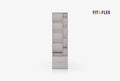 Fit Flex 2 met lades Boekenkast 60x217