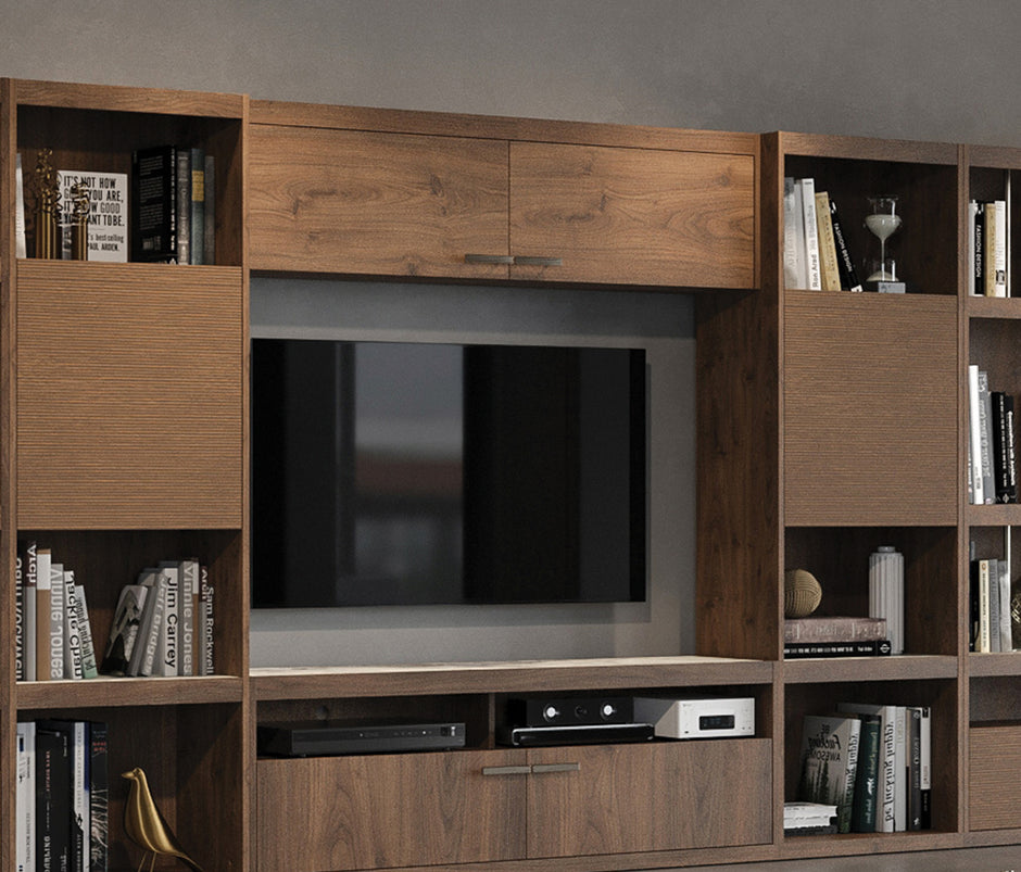 Pavia TV-meubel Bovenmodule met Deuren