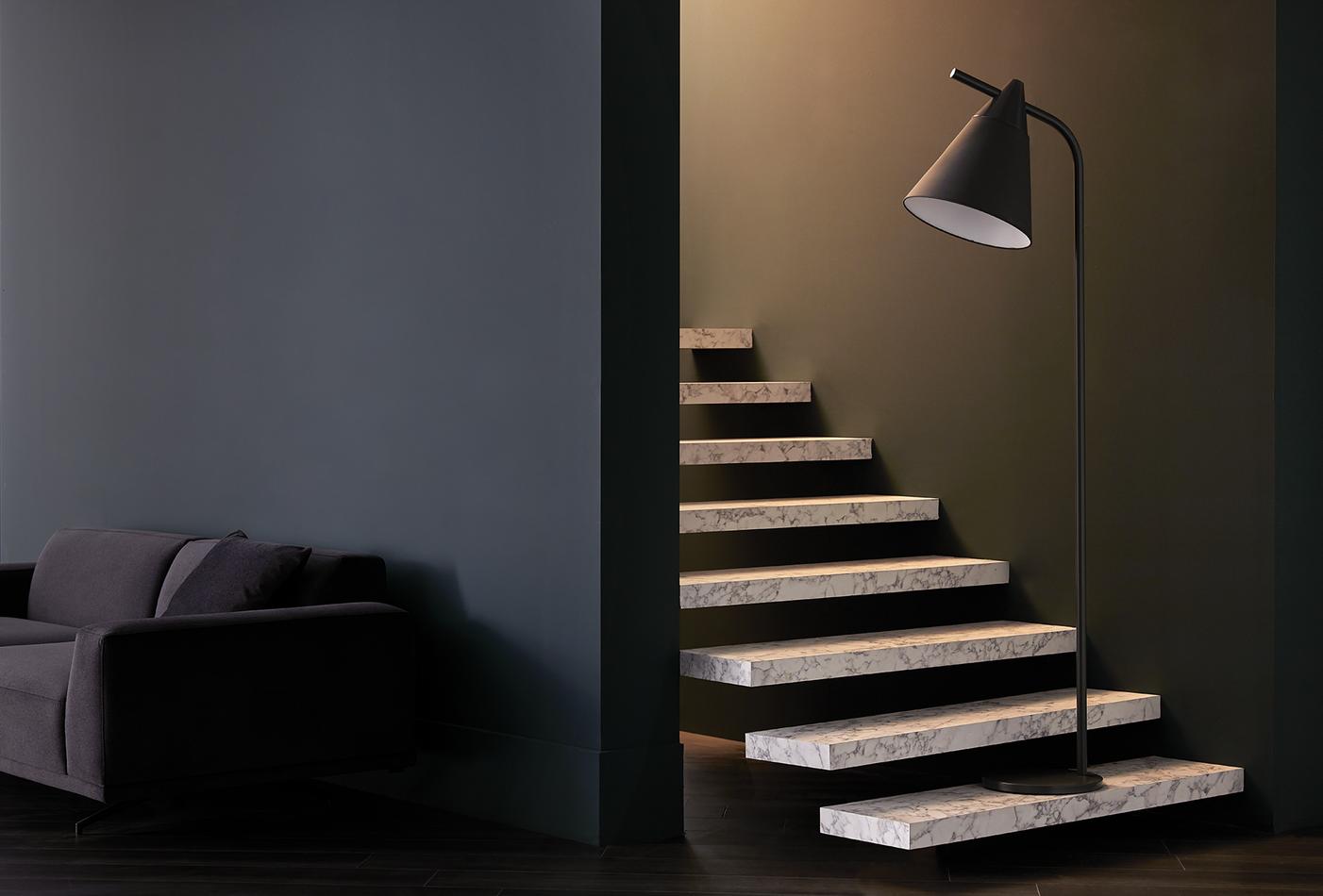 Star Vloerlamp Antraciet