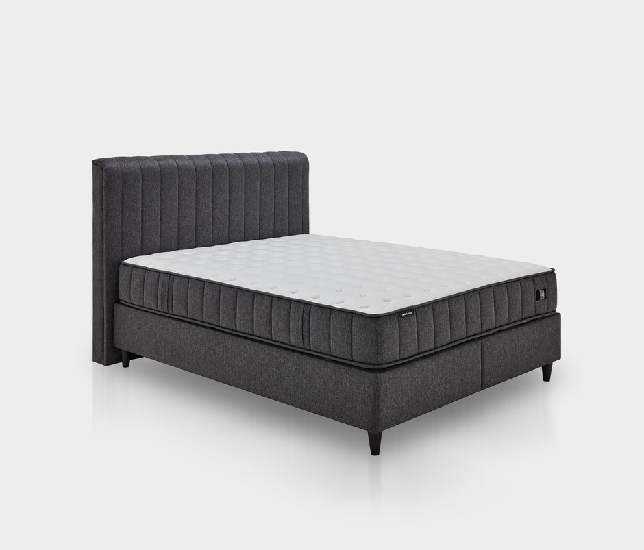 Ionic Energy Pro Matras, Boxspring en Hoofdbord 3-delige Set