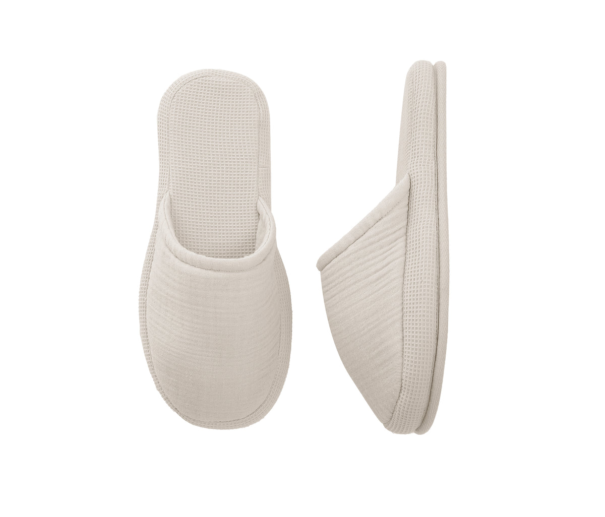 Harold Mousseline Slippers Linnen - foto 4