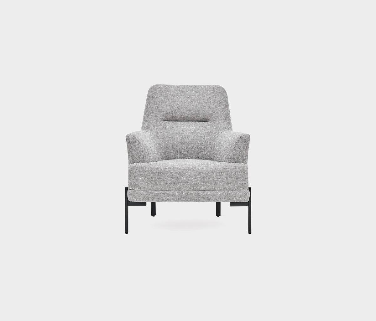 Terra Fauteuil Bouclé Middengrijs - foto 4