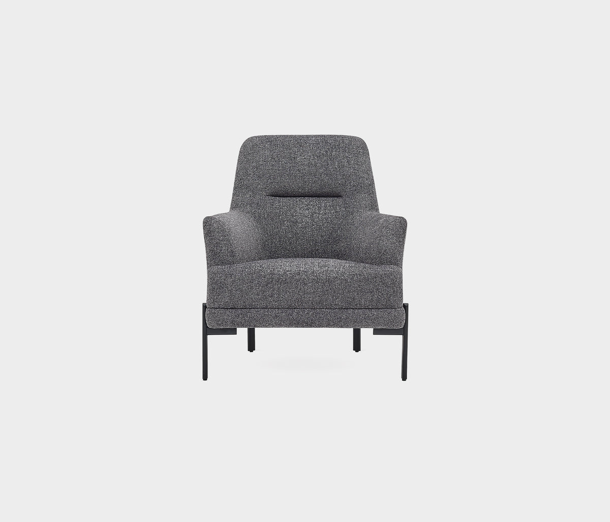 Terra Fauteuil Bouclé Antraciet - foto 4