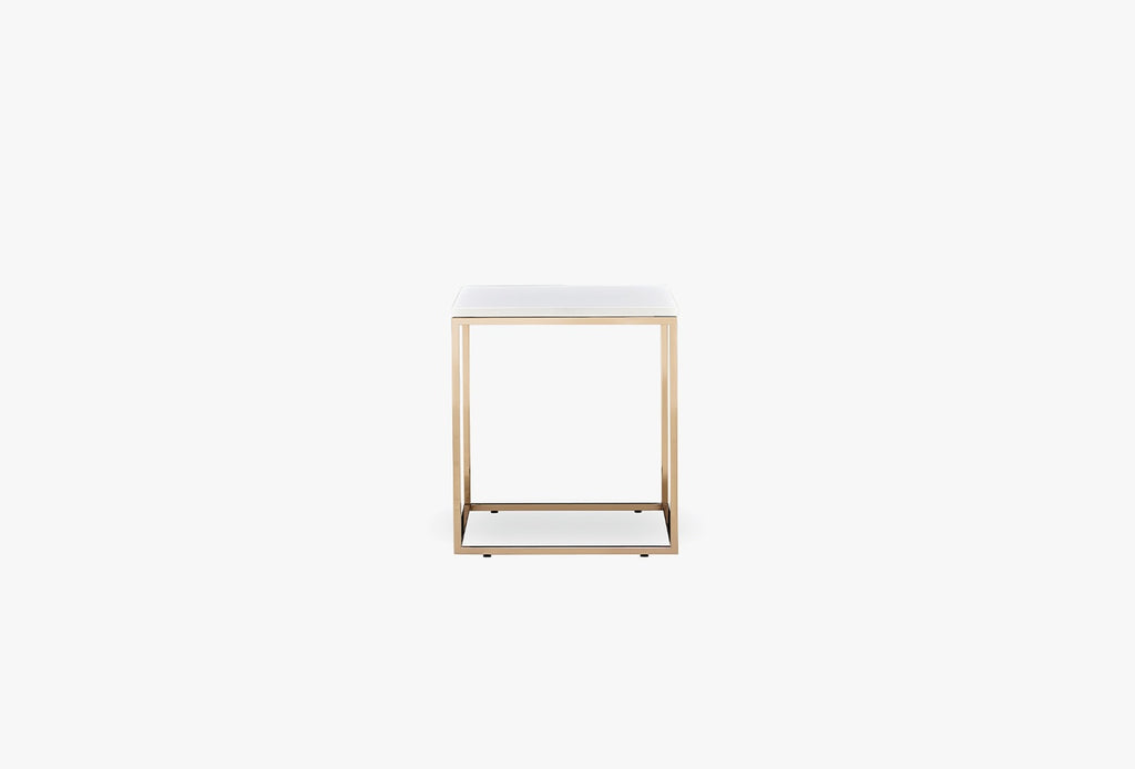 Legato Bijzettafel Wit 45x50 cm - foto 2