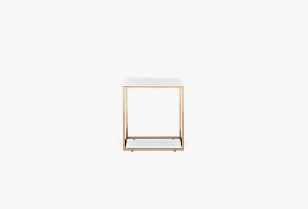 Legato Bijzettafel Wit 45X50 Cm
