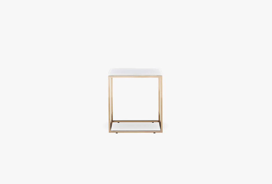 Legato Bijzettafel Wit 45X50 Cm