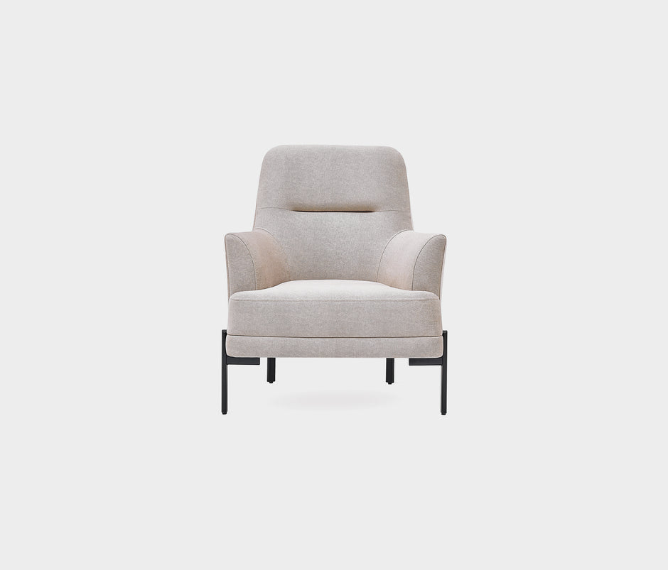 Terra Huisdiervriendelijke Fauteuil Fluweel Ivoor