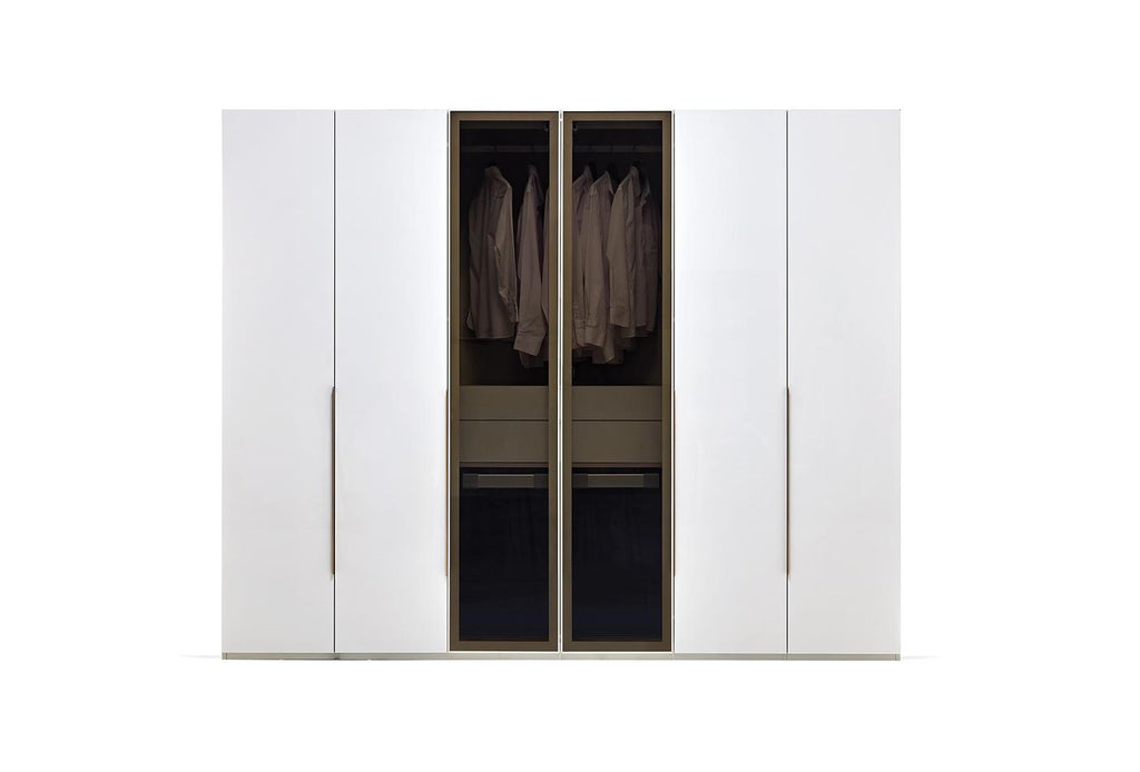 Legato Kledingkast 6-deurs 272x222 cm - foto 4