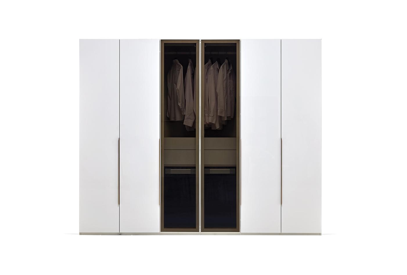 Legato Kledingkast 6-deurs 272x222 cm - foto 4