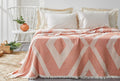 Felipa Blush Bed Sprei Eenpersoons