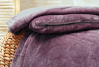 Olenna Asgrijs Tv-plaid 140x190 cm 1 Stuks - foto 3