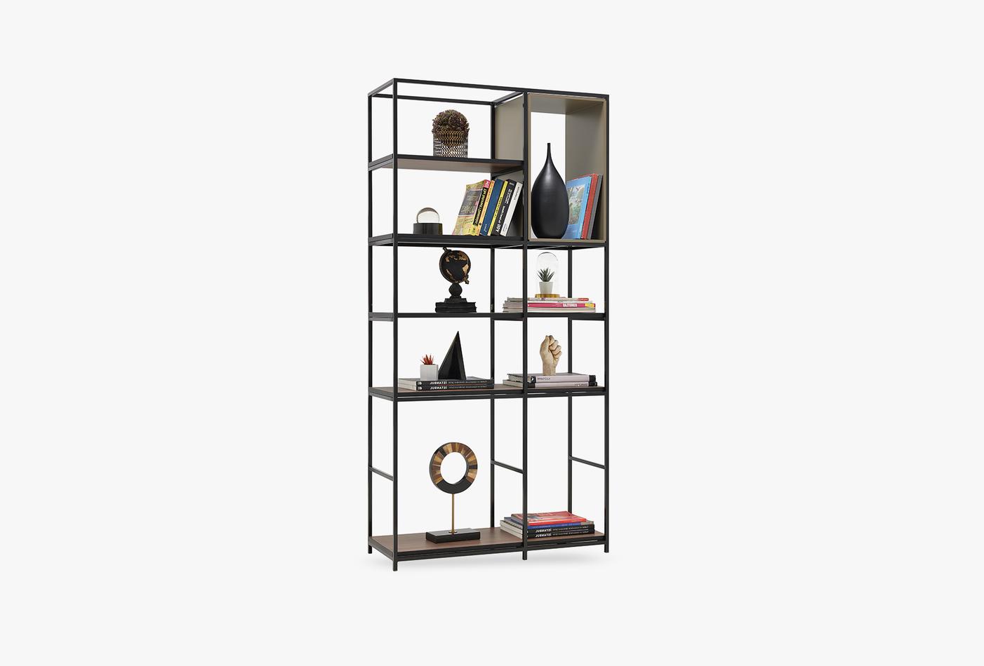 Hampton Boekenkast 93x190 cm
