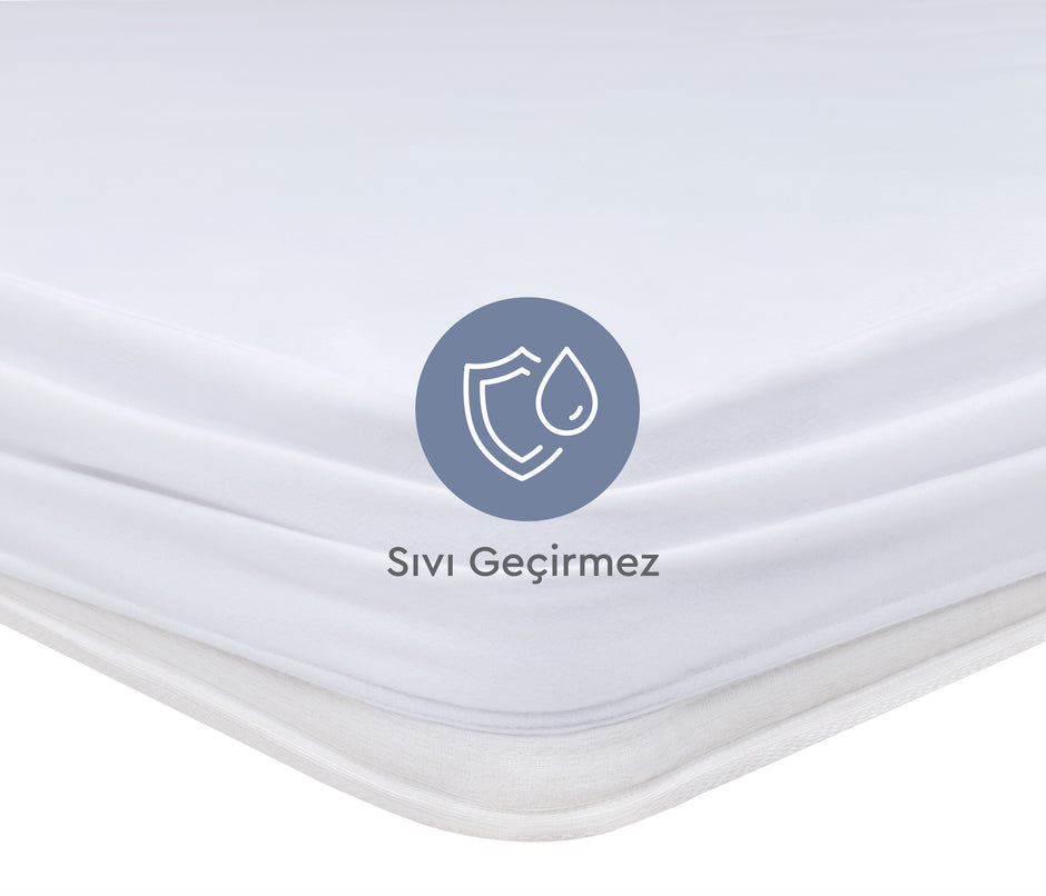 Microfit Waterdichte Matrasbeschermer Baby