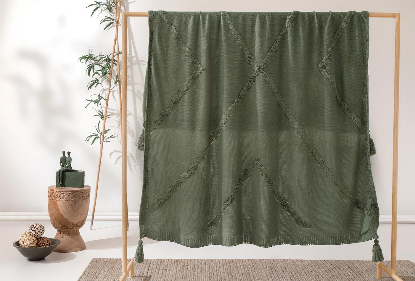 Tina Haki Bank Plaid Tv-plaid 130x170 cm