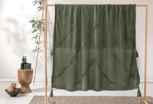 Tina Haki Bank Plaid Tv-plaid 130X170 Cm