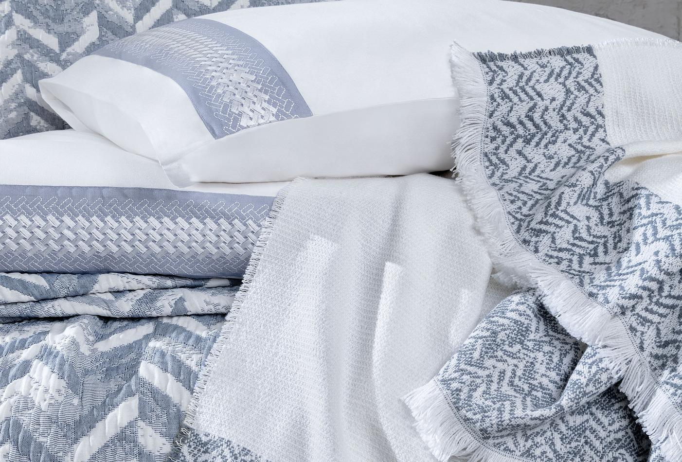 Elsie Indigo Fall Winter 8-delig Uitzetset Tweepersoons - foto 6