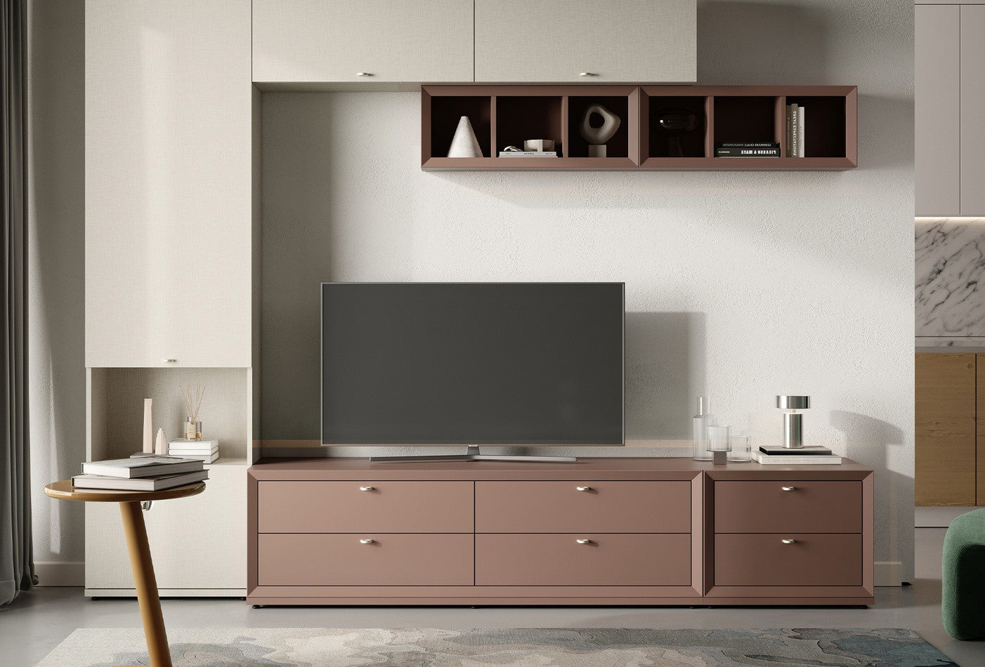 Fit Flex 2 met lades met basis Module Sorbet 60x49 - foto 3