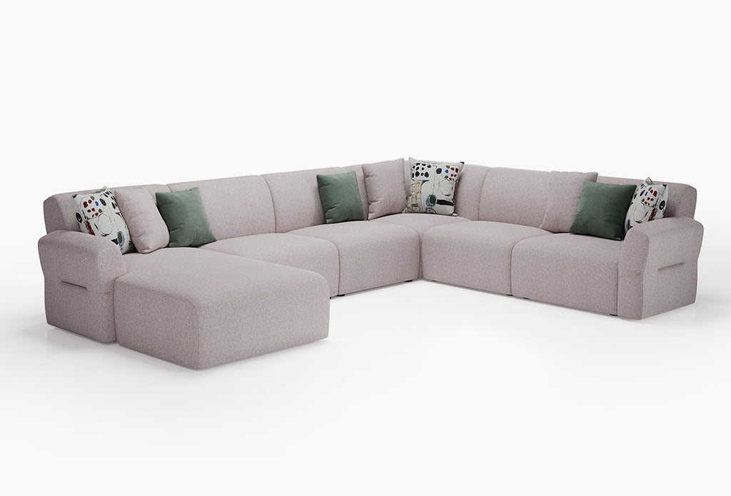 Panna Modulair Hoekbank Set 8 - foto 2
