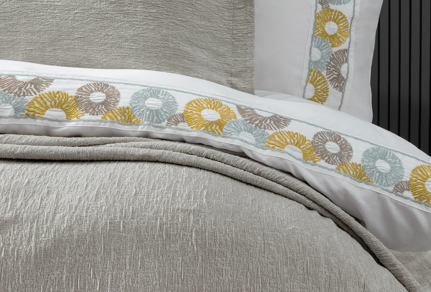 Meloni Taupe Set Tweepersoons - foto 5