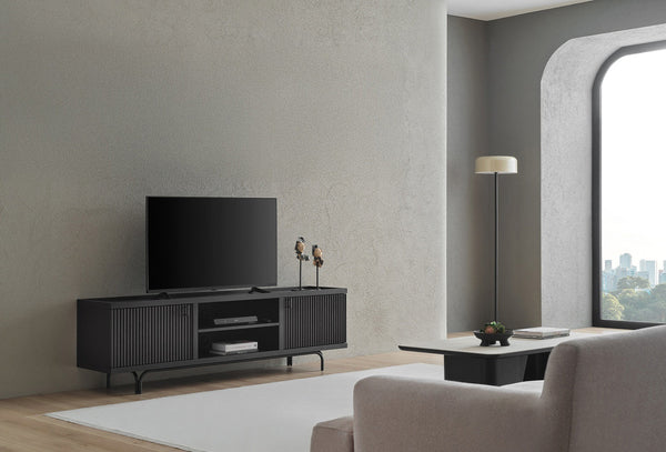 Austin TV-Kast Donker OAK kleur 200X60 Cm