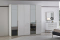 Legato Kledingkast 5-deurs 226x222 cm