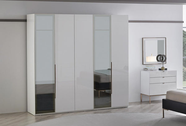 Legato Kledingkast 5-deurs 226X222 Cm