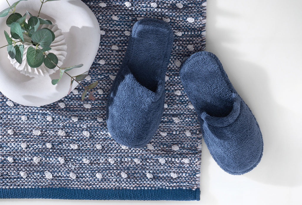 Essentials Navy Badkamer Slipper - foto 6