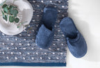 Essentials Navy Badkamer Slipper - foto 6