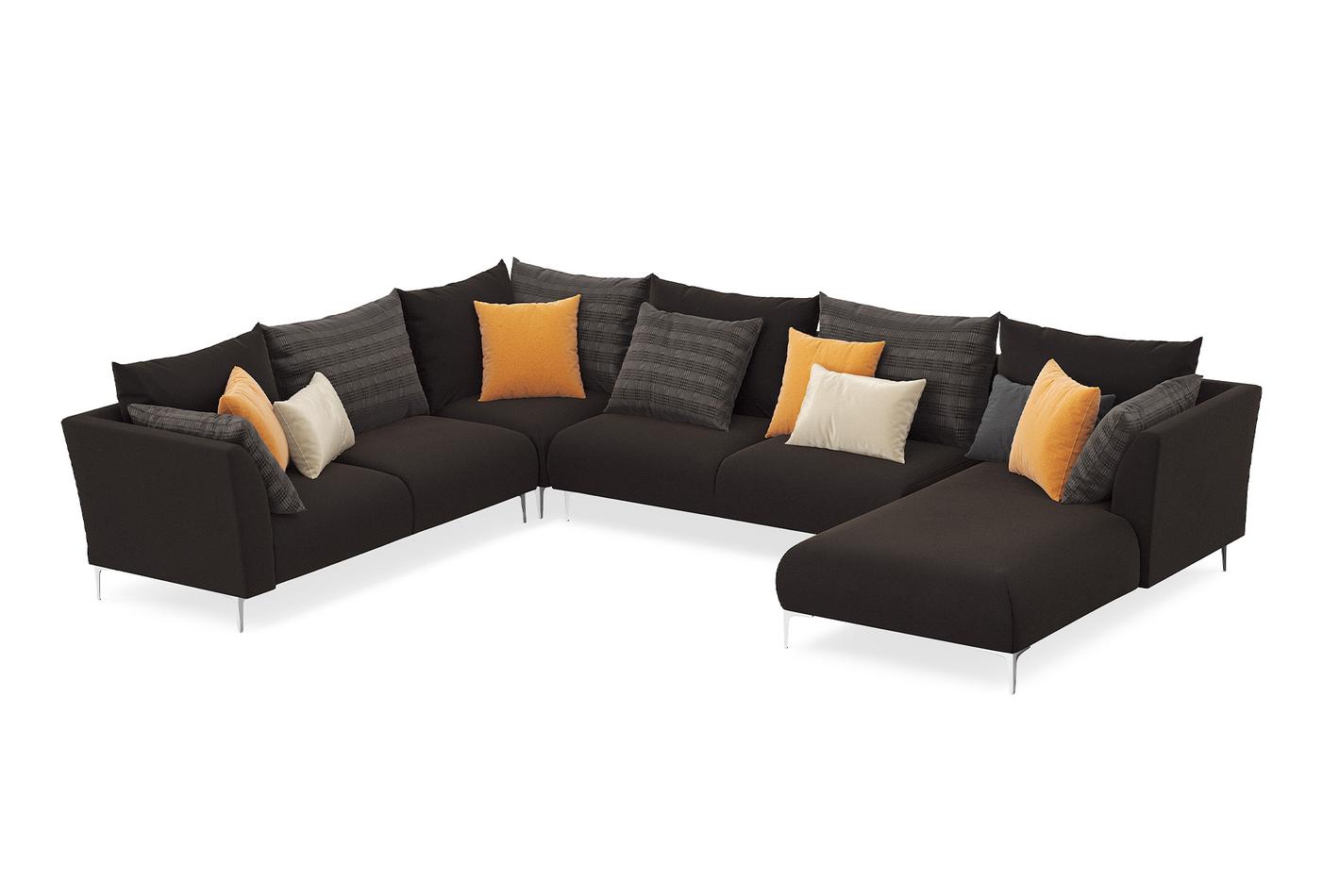 Mayfair Modulair Hoekbank Combinatie 6