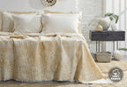 Lorena Camel Bed Sprei Tk Tweepersoons