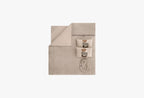 Coverme Stone Beige Deken Dekbedovertrekset Eenpersoons - foto 2