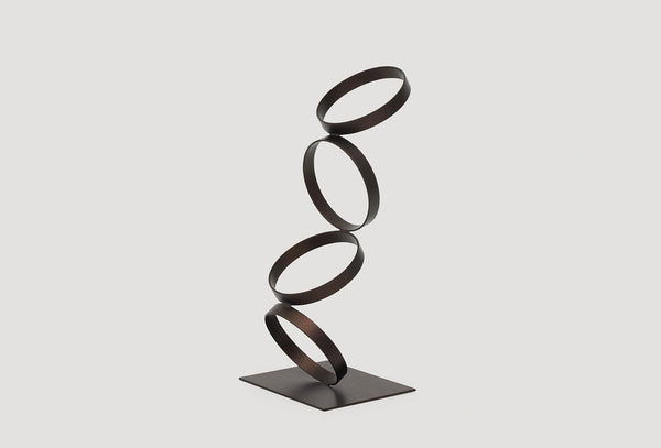 Lampe Decoratief object Metalik