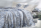 Sancia Blauw Pique Tk Eenpersoons - foto 3