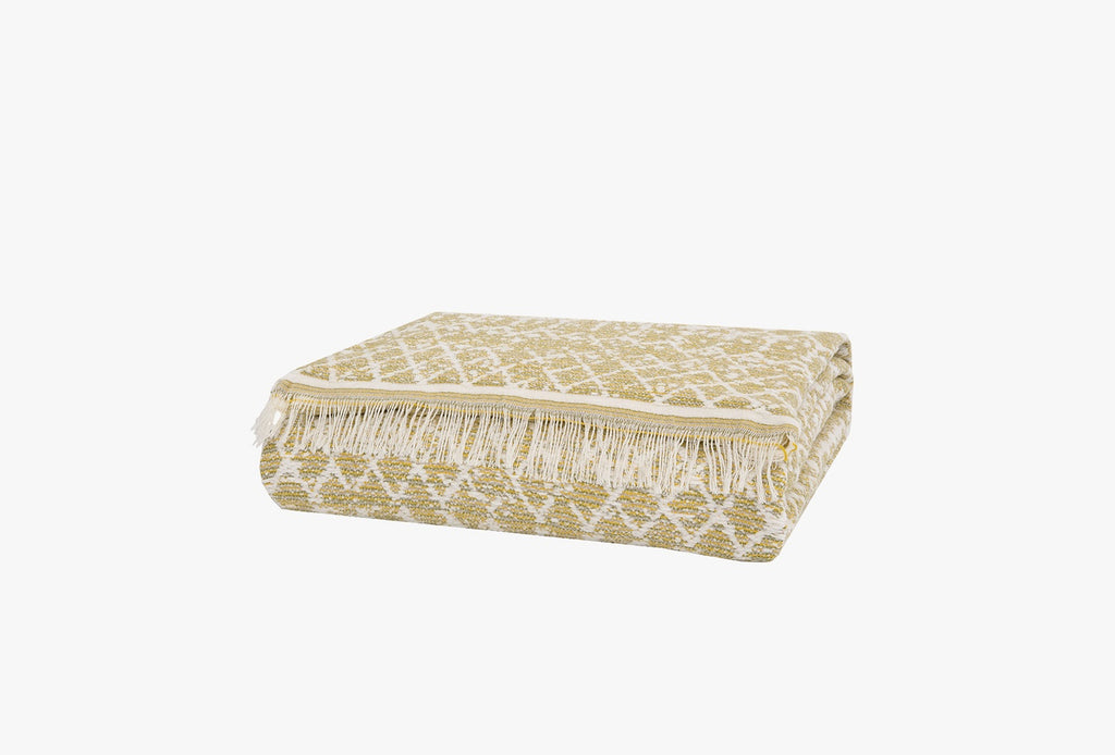 Zion Safran Bed Sprei Eenpersoons - foto 2