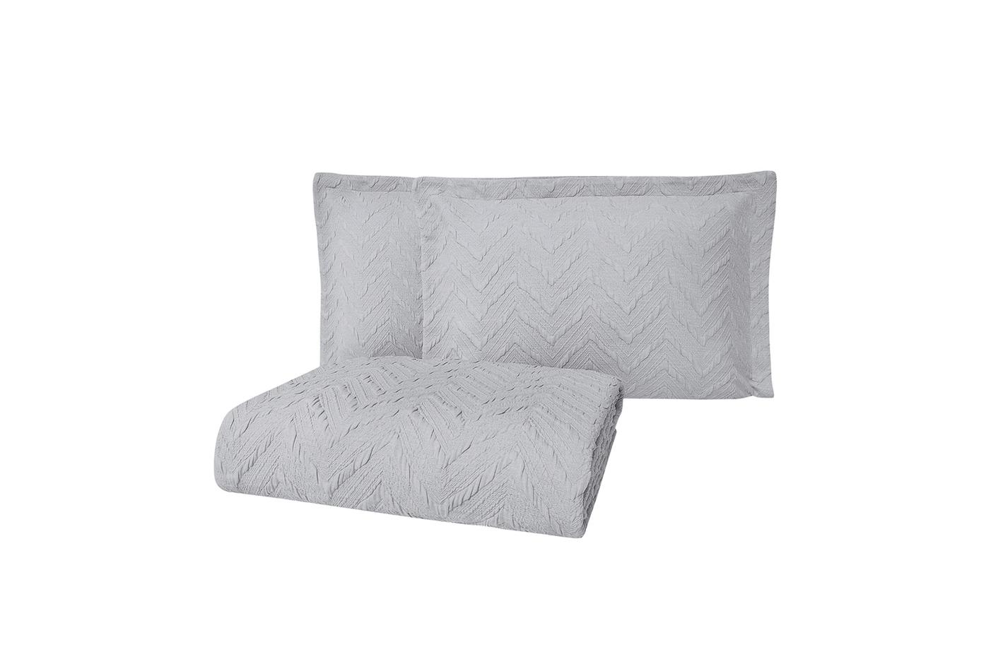Curly Steen Bed Beddensprei Eenpersoons - foto 5