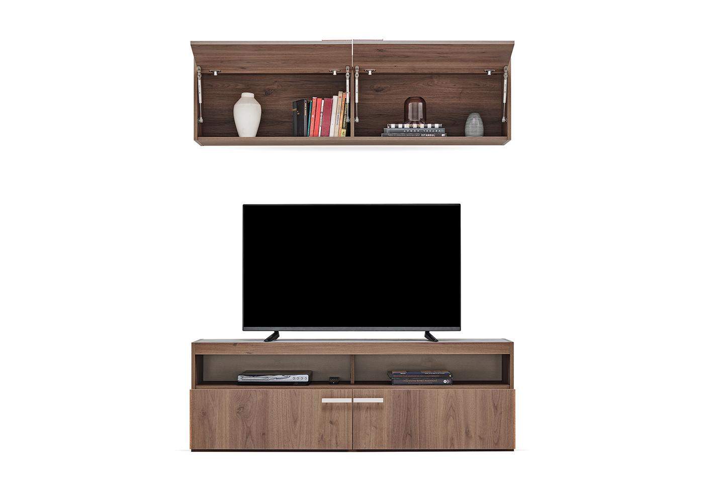 Pavia Tv-meubel Combinatie 1 161x208 cm - foto 5