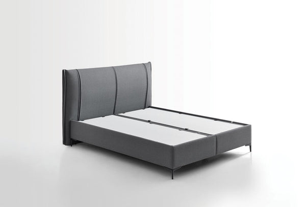 Tesla Sleep Power Boxspring met hoofdbord 90X190 Cm