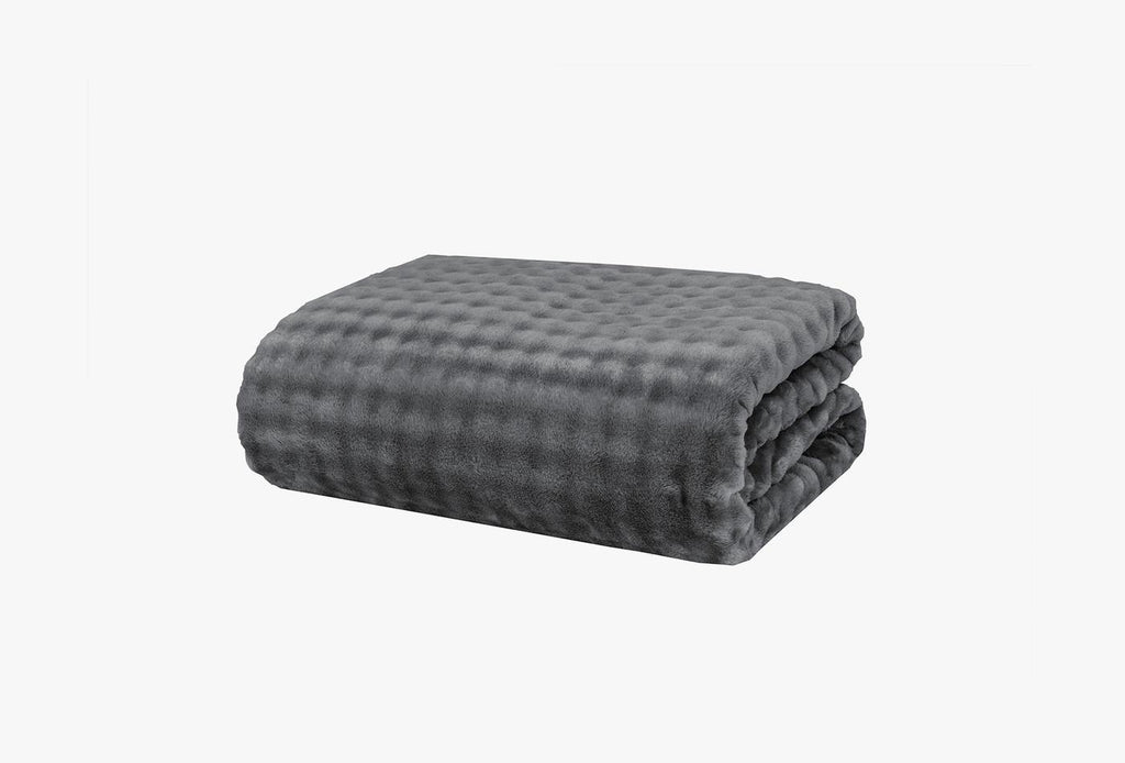 Blera Antraciet Tv-plaid 140x190 cm - foto 2