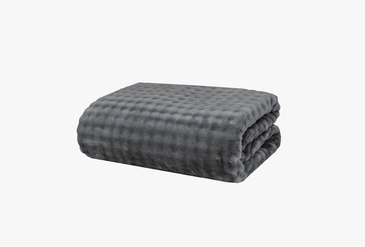 Blera Antraciet Tv-plaid 140x190 cm - foto 2