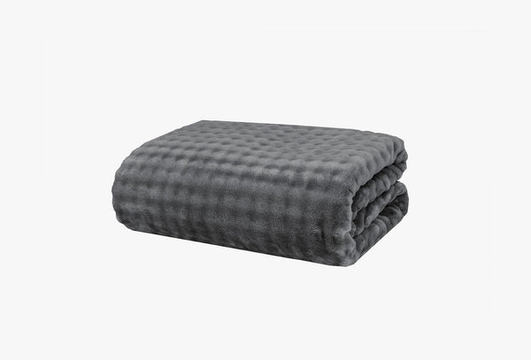 Blera Antraciet Tv-plaid 140X190 Cm