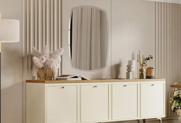Marsana Dressoir Ladekast Spiegel 70X93 Cm