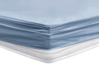 Noah Indigo Hoeslaken 90x190 cm - foto 4