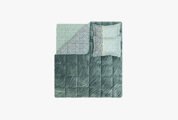 Lesly Groen Triola Set Eenpersoons