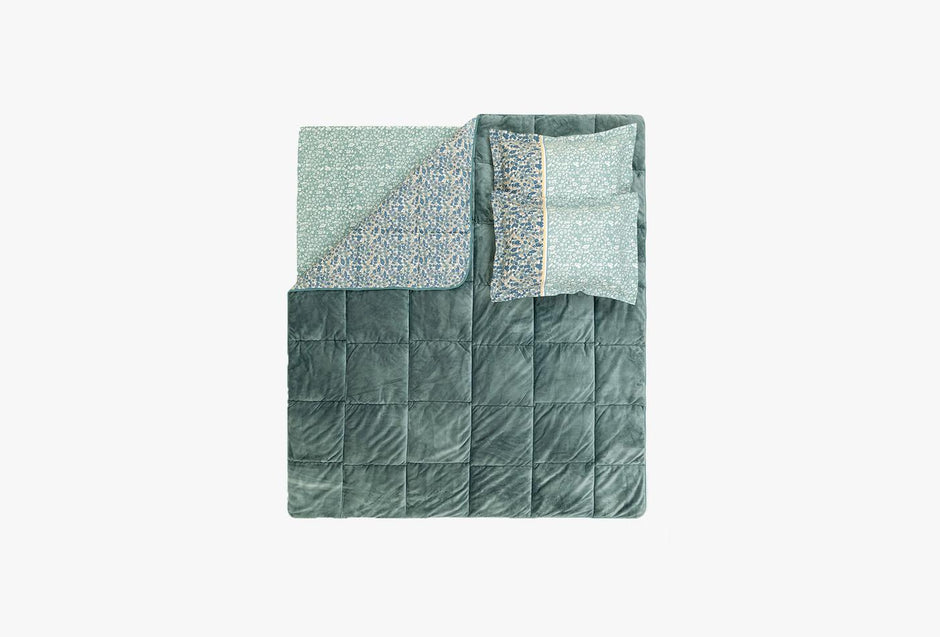 Lesly Groen Triola Set Eenpersoons