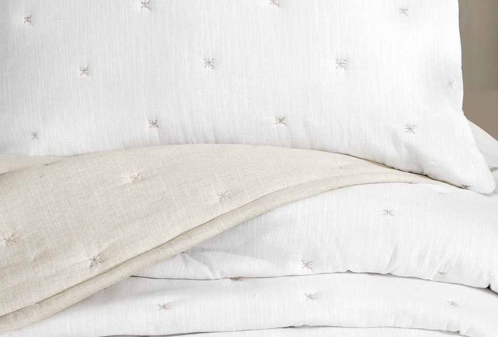 Loras Wit Bed Sprei Tweepersoons - foto 4