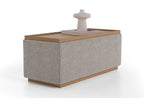 Marsana Salontafel Beige Geweven stof - foto 3