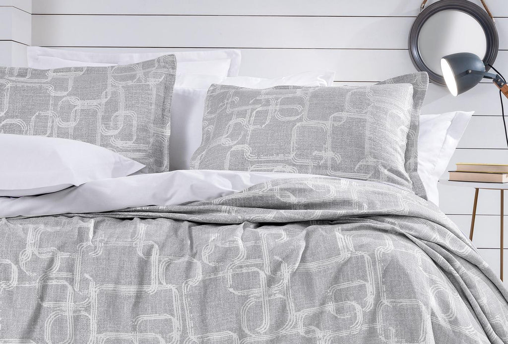 Adena Grijs Bed Sprei Eenpersoons - foto 3