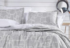 Adena Grijs Bed Sprei Eenpersoons - foto 3